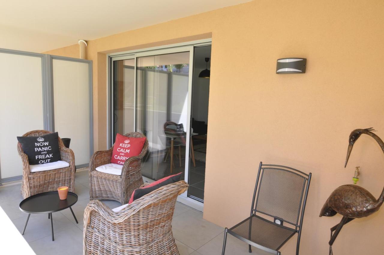 Fantastic Two-Bedroom Apartment - Le Jardin Des Iles Antibes Exterior foto